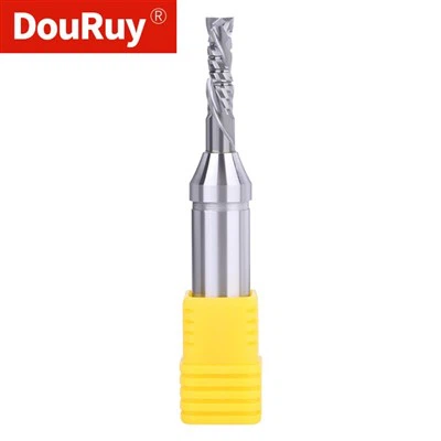 TCT Up&down Cut שני סיביות ספירלה של חליל